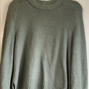 Women's Green Madeline Sweater